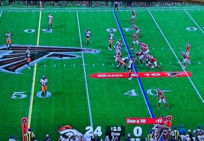 Broncos and Falcons