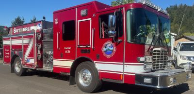 Impressive fire truck