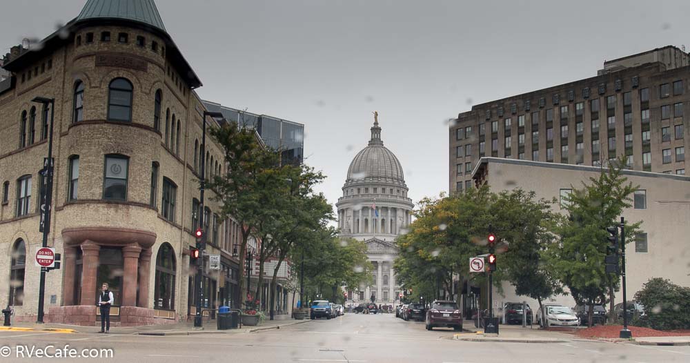 We visit the Wisconsin State Capital building
