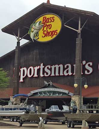 Had to visit Bass Pro