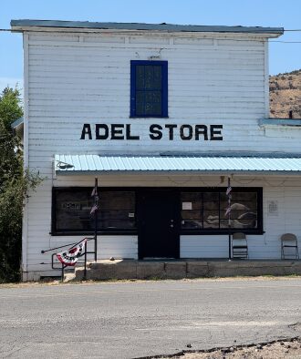 Adel Oregon, store was not open