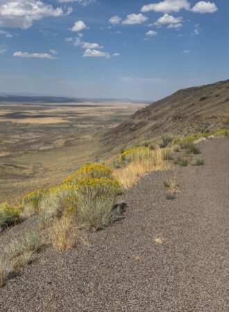 Climbing a "Range" in Nevada's "Basin and Range"