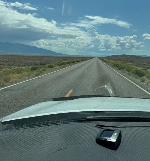 The 200 mile drive to Cedar City