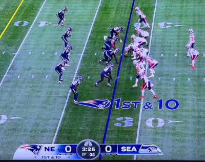 The Superbowl teams are playing tonight to start the NFL season.