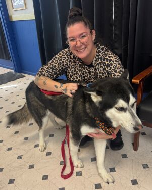 Lelaine Nelson is Dave's groomer.