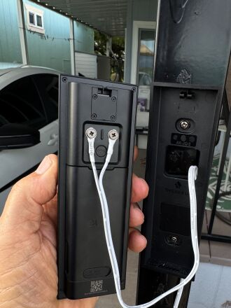 Installing a Eufy door bell
