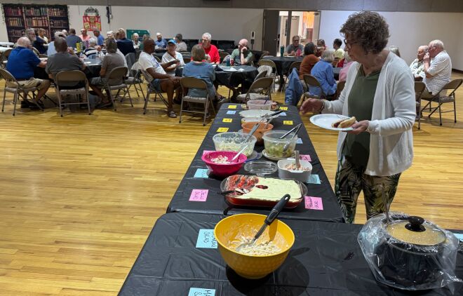 Hosted Tuesday Lunch