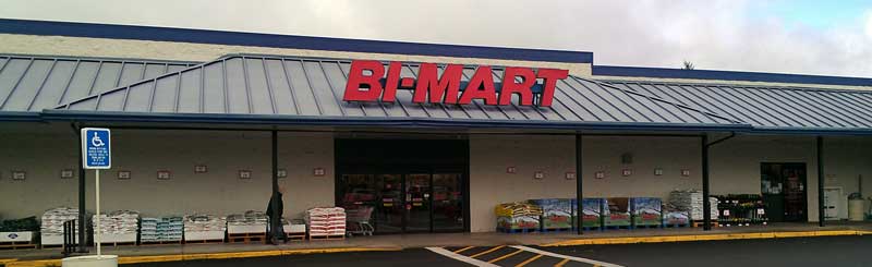 Bi-Mart, an Oregon discount department store