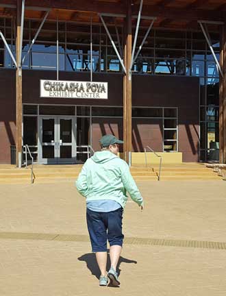 Touring the Chickasaw Nation Cultural Center