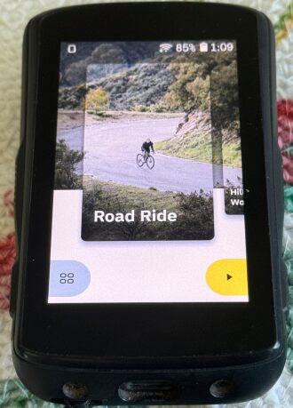 My Hammerhead bike computer would not turn on this morning
