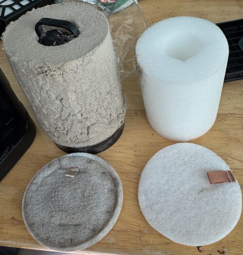 Shark robot vacuum filters clogged