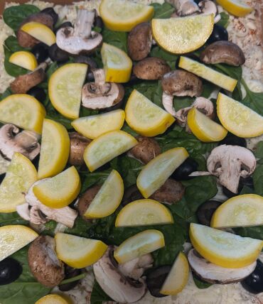 I made pizza tonight