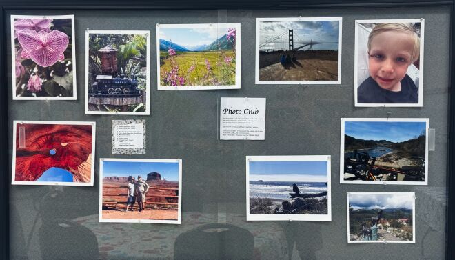Photo Club display