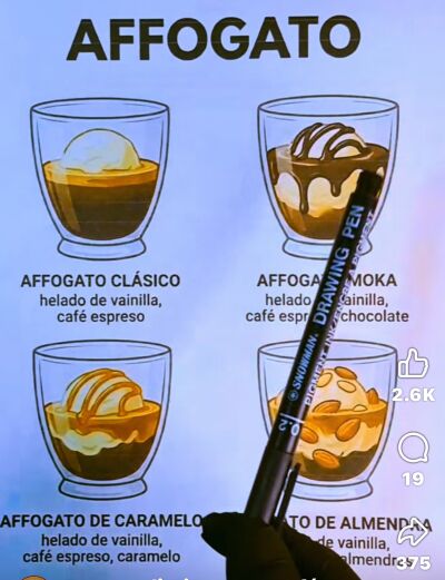 Several methods to use espresso