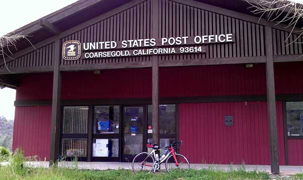 Coursegold California Post Office