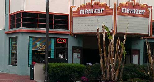 Cinema Cafe, Merced