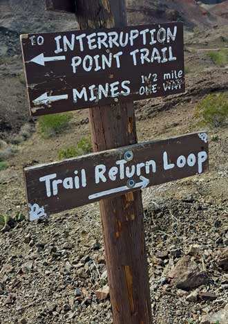 This is a loop trail