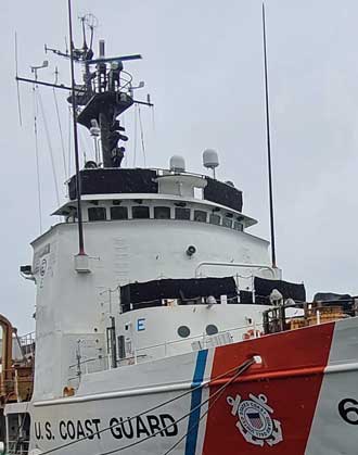 Coast Guard stationed at the Columbia Mouth