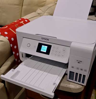 Our new printer