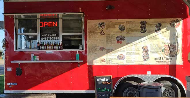 The only "Taco Truck" in Sutherlin