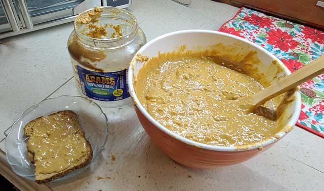 Must prepare natural peanut butter