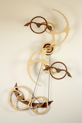 Example of an advanced kinetic sculture