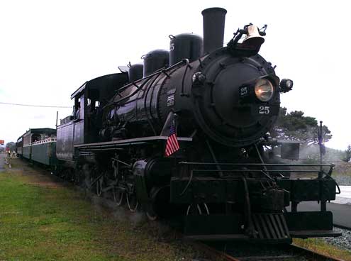 Oregon Coast Steam Train