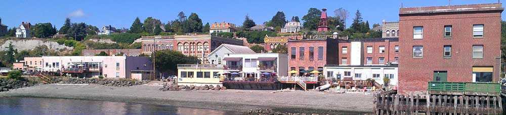 Port Townsend from the pier
