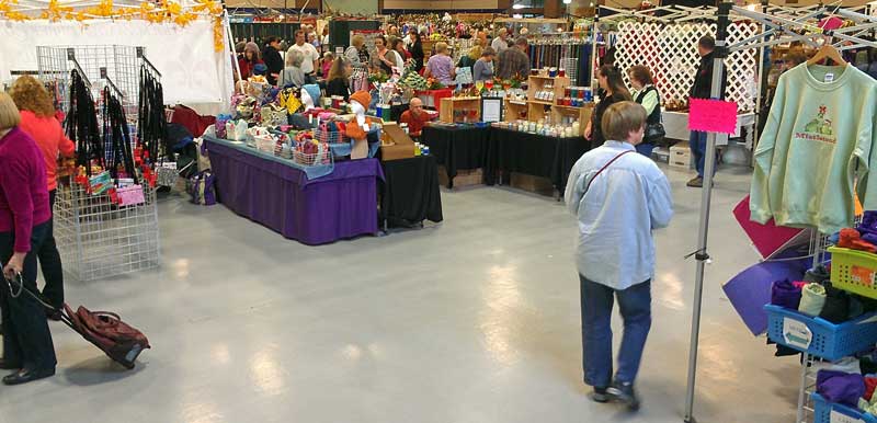 Our first holiday craft fair