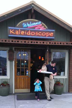 Pizza at Kaleidoscope