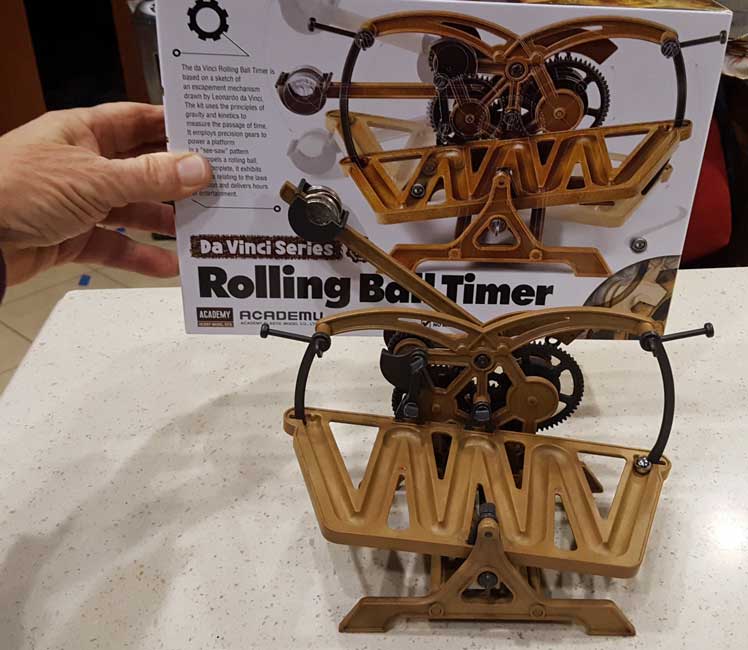 Rolling Ball Timer