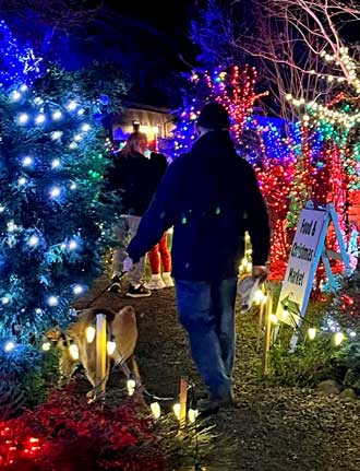 Walking the Silverton Christmas Market