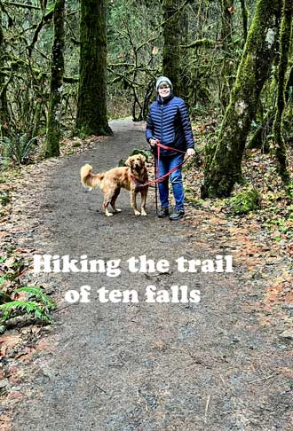 Hiking the Trail of Ten Falls