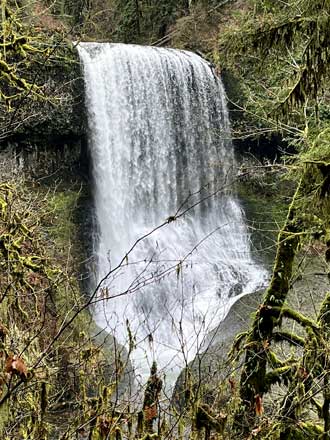 Scenes on the Trail of Ten Falls