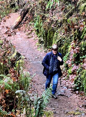 Scenes on the Trail of Ten Falls