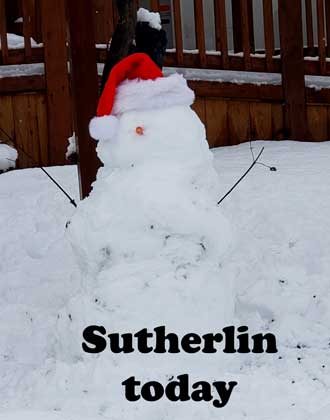 Current conditions in Sutherlin
