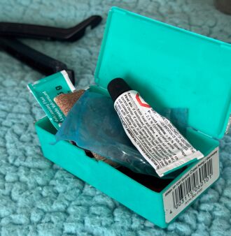 Picked up a thorn today