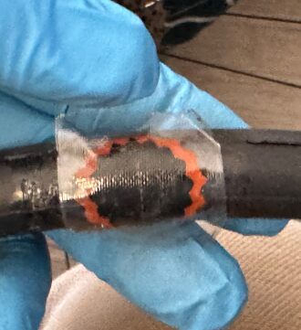 It's been a long time since I've had to patch a tube