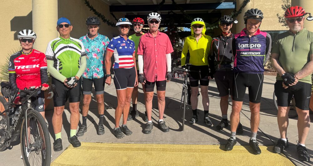 RCE Bike Club, 12/15