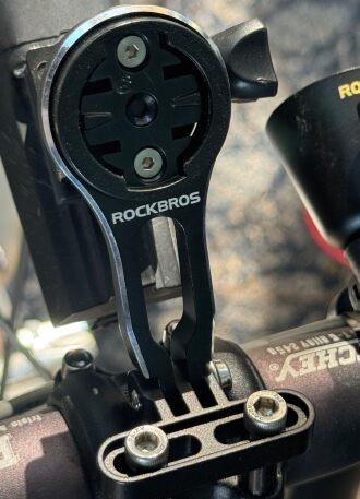 Replaced my computer and light holder