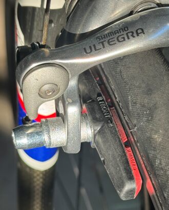 Replaced the brake pads