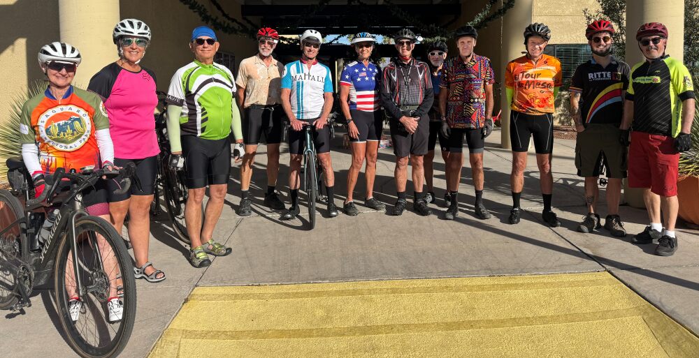 December 22 RCE Bike Club