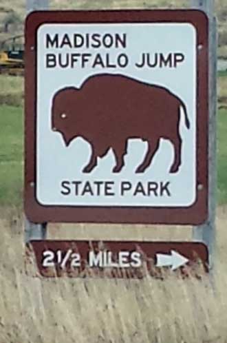 Madison  Buffalo Jump