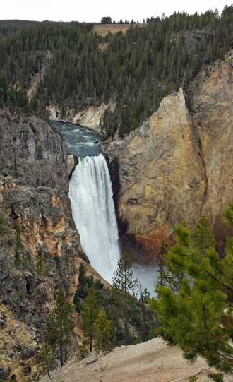 Lower Falls from Artist Point