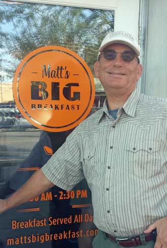 We visit Matt's Big Breakfast in Phoenix