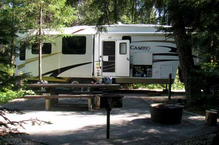 Yaak River Campground
