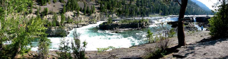 Kootenai River Falls