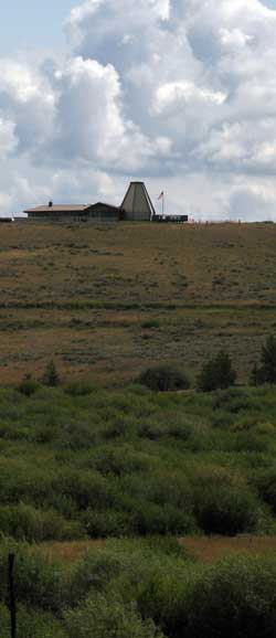 Big Hole National Battlefield, Nez Perce National Historic Trail Visitor Center