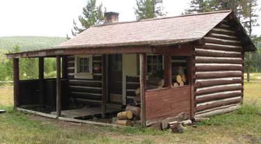 Hogan Cabin