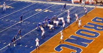 One of the many Boise touchdowns